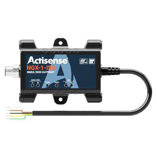 Actisense 0183 to N2K Gateway w/PC Interface, ISO Connection [NGX-1-ISO]