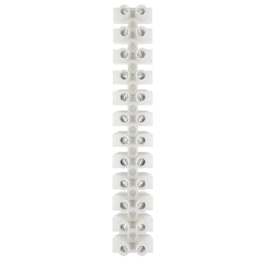 Pacer 40A Euro Style Terminal Block - 12 Positions - 5 Pack [E400-12-5]