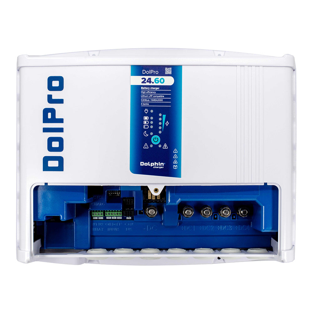 Dolphin Charger PRO Evo3 - 12V - 90A [99454]