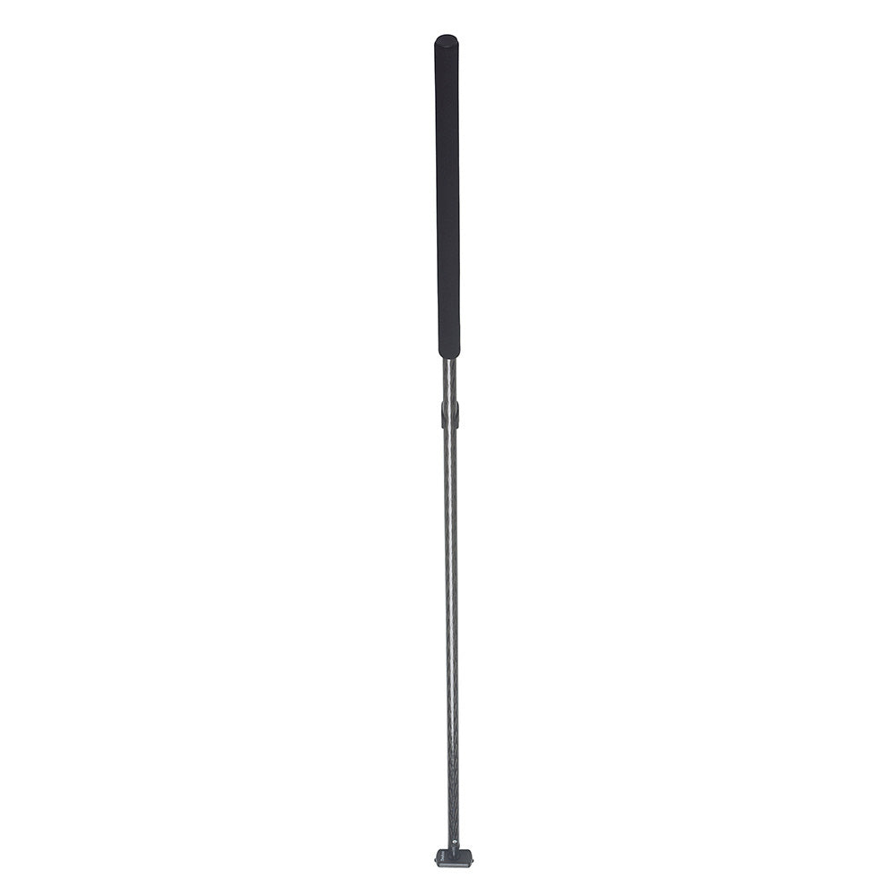 Barton Tiller Extension 1000mm Carbon Fiber - Blue Soft Grip [43506]