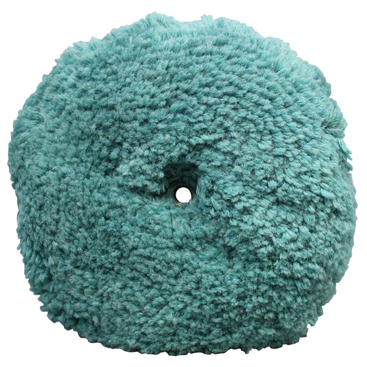 Presta Green Double-Sided Wool Light Cutting/Polish Pad - 9" [890163]