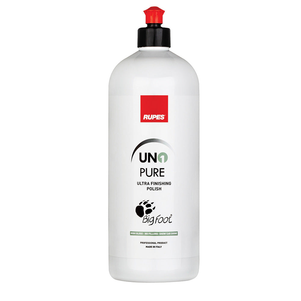 RUPES Uno Pure Ultra-Fine Finishing Polish 1000ml/33.8oz [9.PURE]