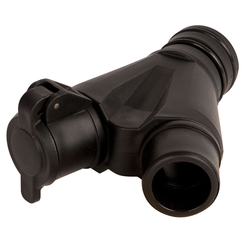 RUPES 2-Way Union Vacuum Connector w/Clampet Valve [68.092/X]