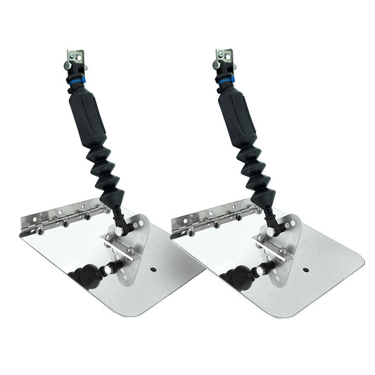 Smart Tab Trim Tabs by Lectrotab 9" X 8" f/13'-15' Boats w/30-40 HP [ST980-30]
