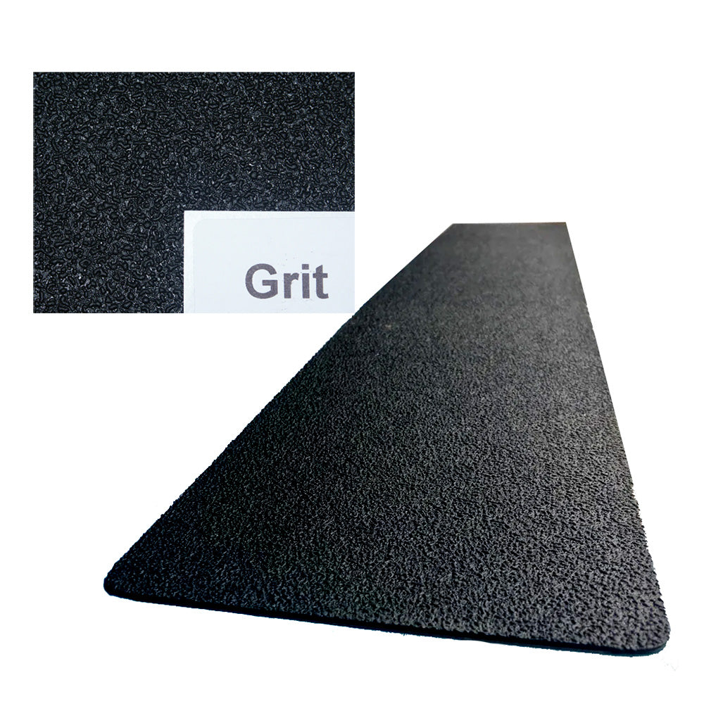 Gator Guards GatorSkinz Non-Skid Step Pad - Black Grit - 12" x 24" [GSBLK-GRIT-1FT]
