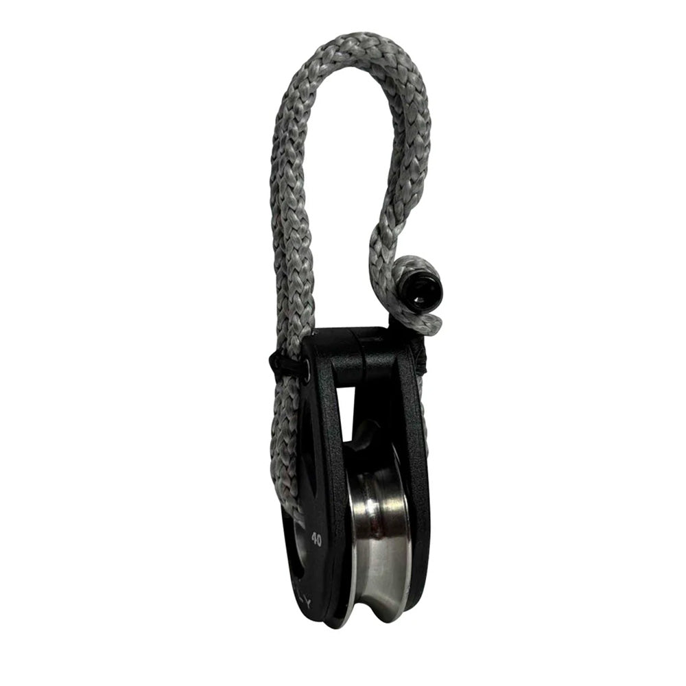 Rupp Braid Proof Outrigger Dredge Pulley [MI-0071]