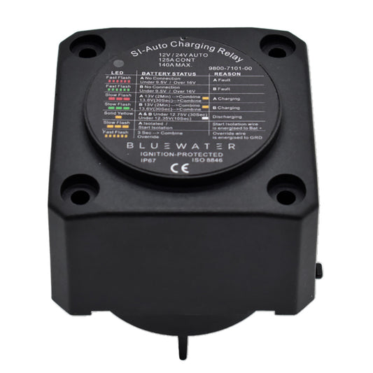 Bluewater Auto Charging Relay 12V - 140 AMP [9800-7101-00]