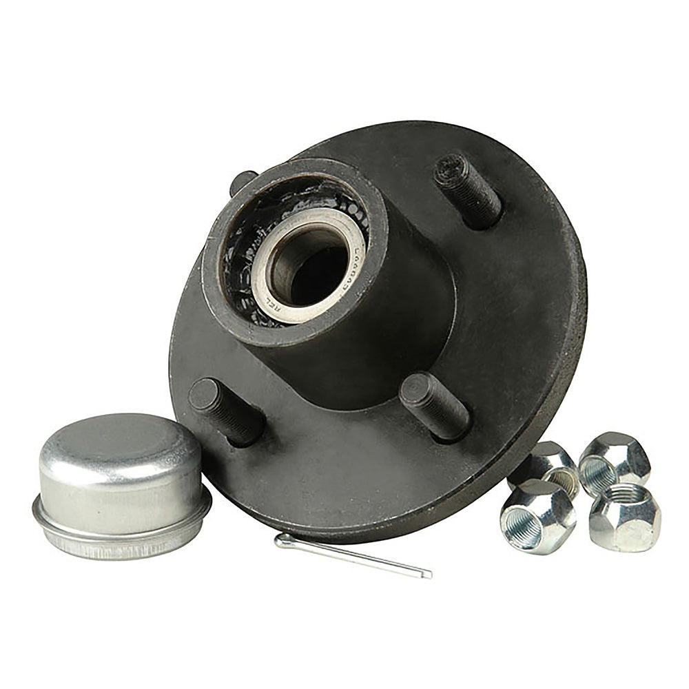 C.E. Smith Hub Kit 4x4" 1" Straight Spindle  1.25" Seal ID [13116]