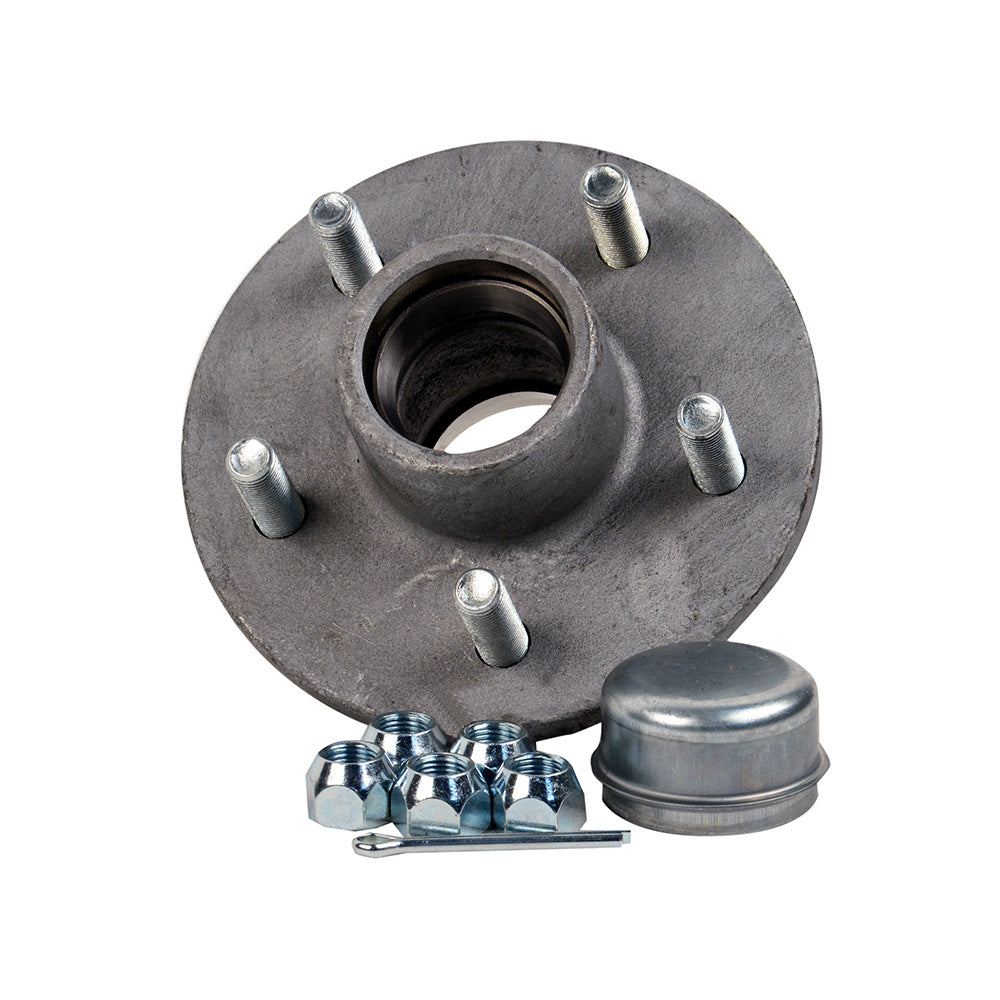 C.E. Smith Hub Kit 5x4 1/2" 1" Straight Spindle  1.25" Seal [13217]