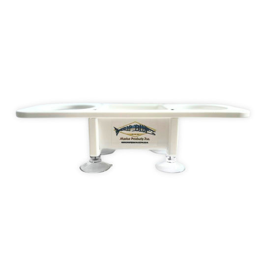 Deep Blue Marine Double Drink Holder w/Center Storage [SB-2]
