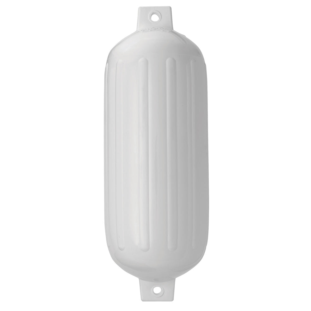 Polyform G-5 Twin Eye Fender 8.8" x 26.8" - White [G-5 WHITEWO]