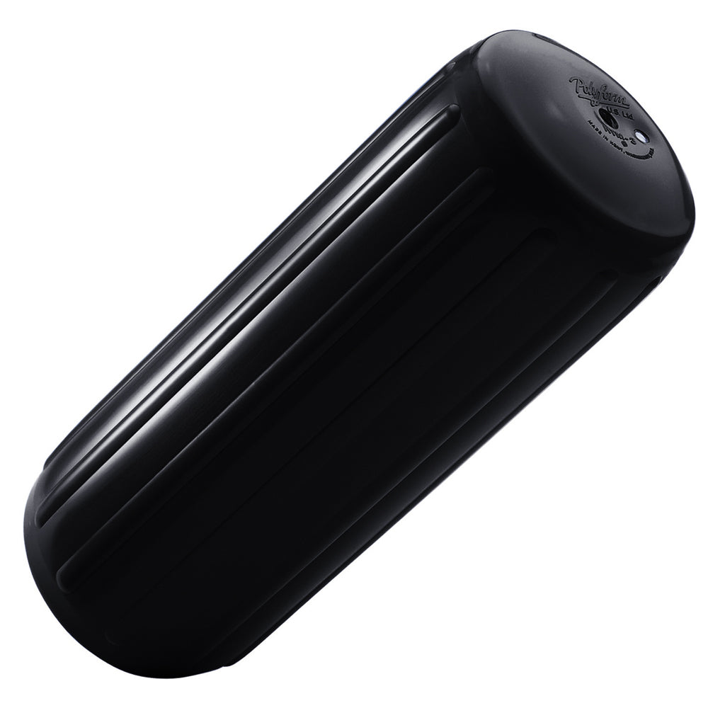 Polyform HTM-1 Fender 6.3" x 15.5" - Black [HTM-1 BLACKWO]