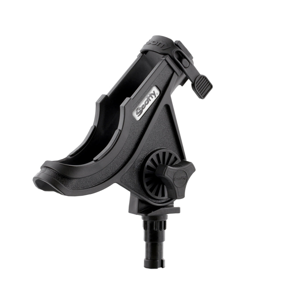 Scotty Baitcaster/Spinning Rod Holder w/o Mount [0279-BK]