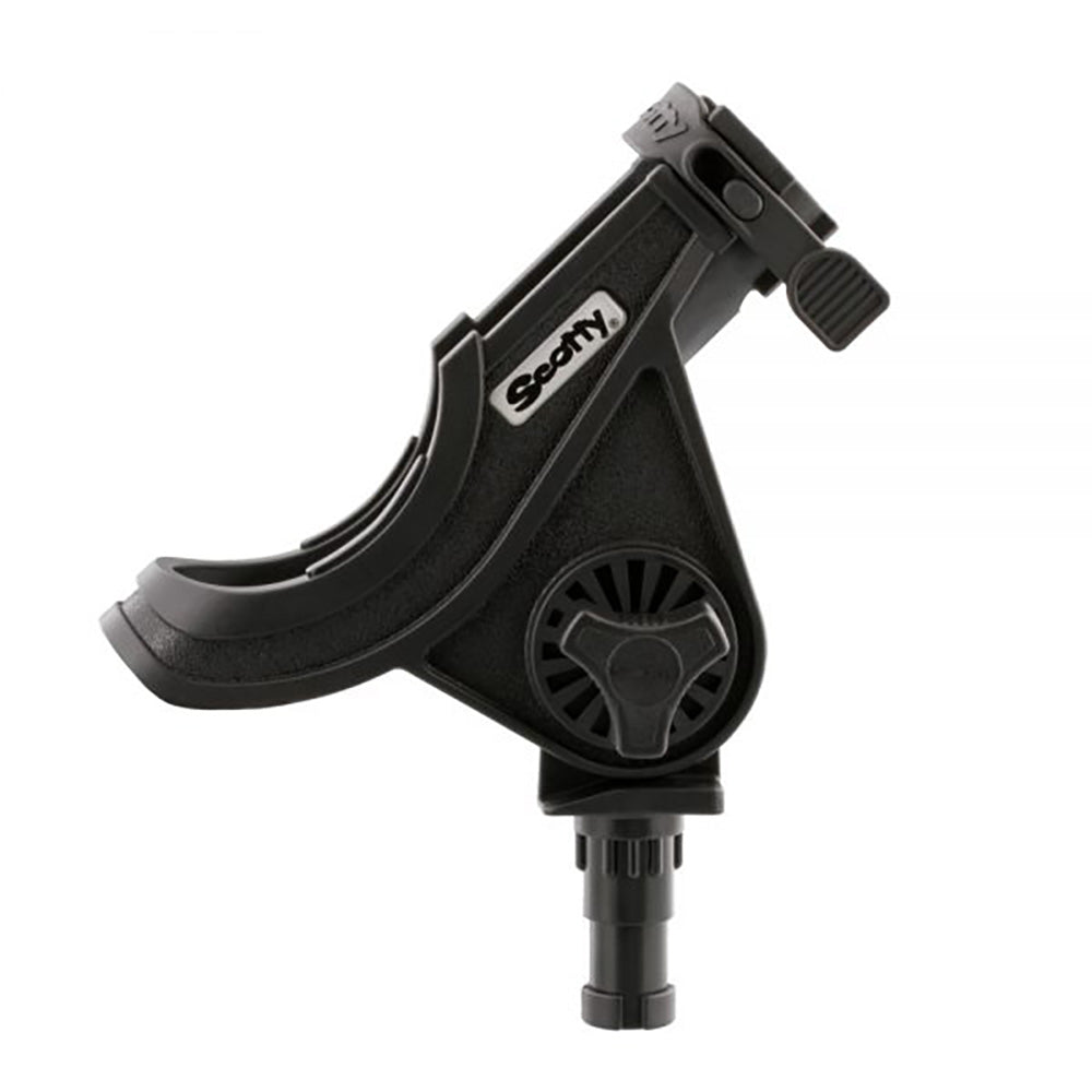 Scotty Baitcaster/Spinning Rod Holder w/o Mount [0279-BK]
