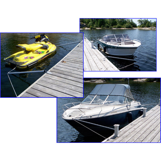 Dock Edge Mooring Arm - 4' [DE3034F]