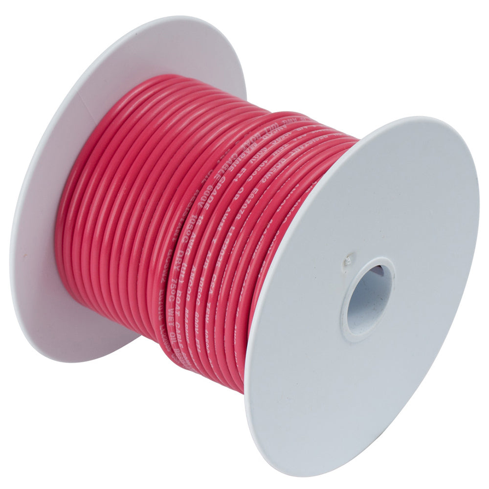 Ancor Red 2 AWG Battery Cable - 100' [114510]