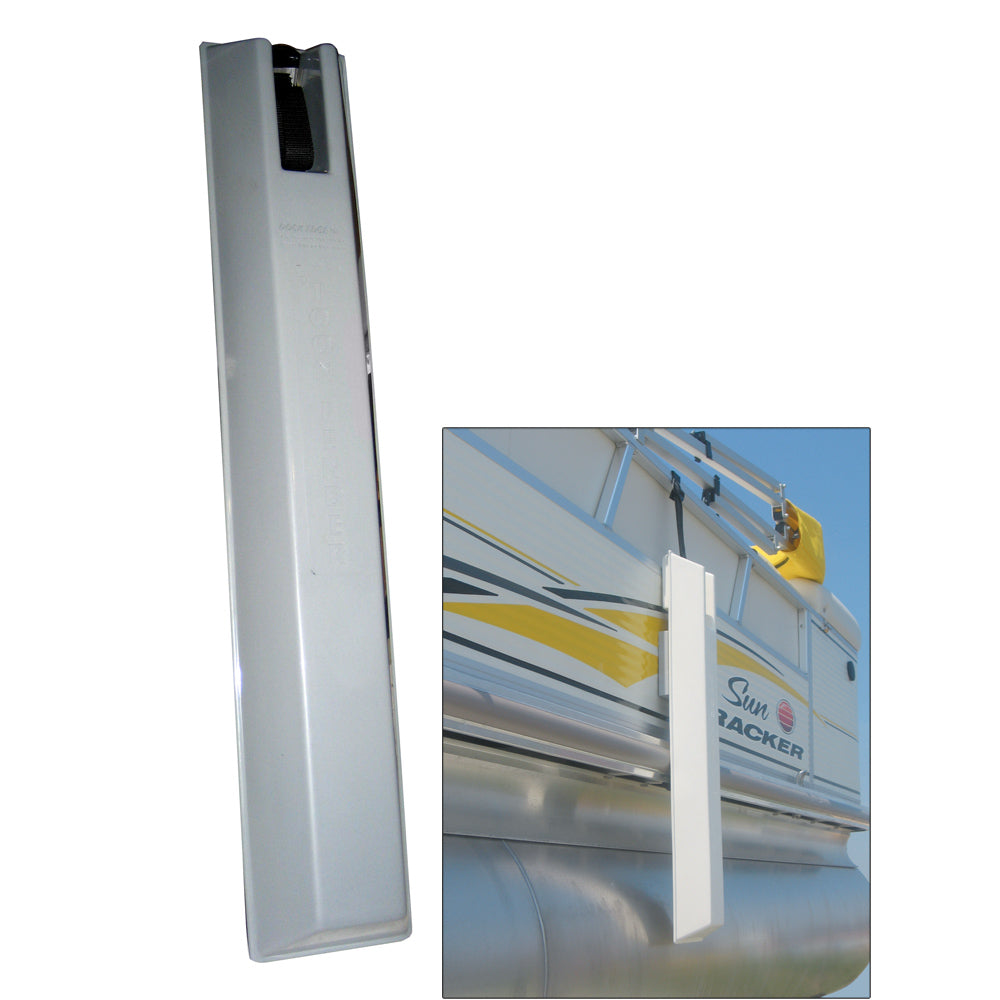 Dock Edge 'TOON Pontoon Boat Fender - 36" - Grey [DE53135F]