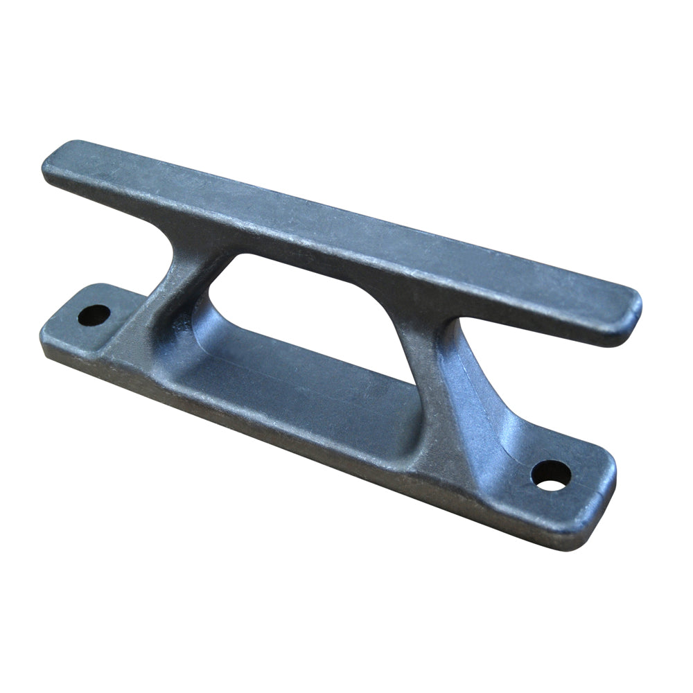 Dock Edge Dock Builders Cleat - Angled Aluminum Rail Cleat - 10" [DE2430F]