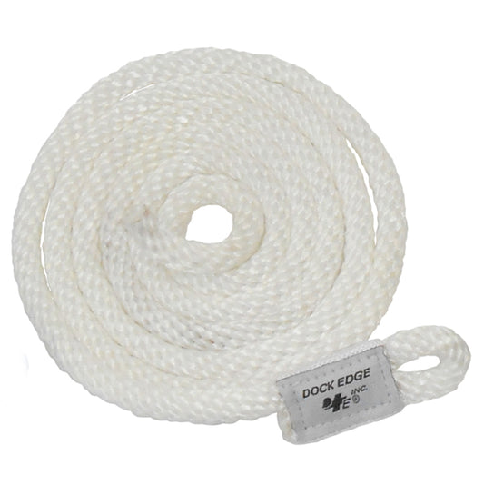 Dock Edge Fender Line - 3/8" x 5' - White - 2-Pack [DE91561F]