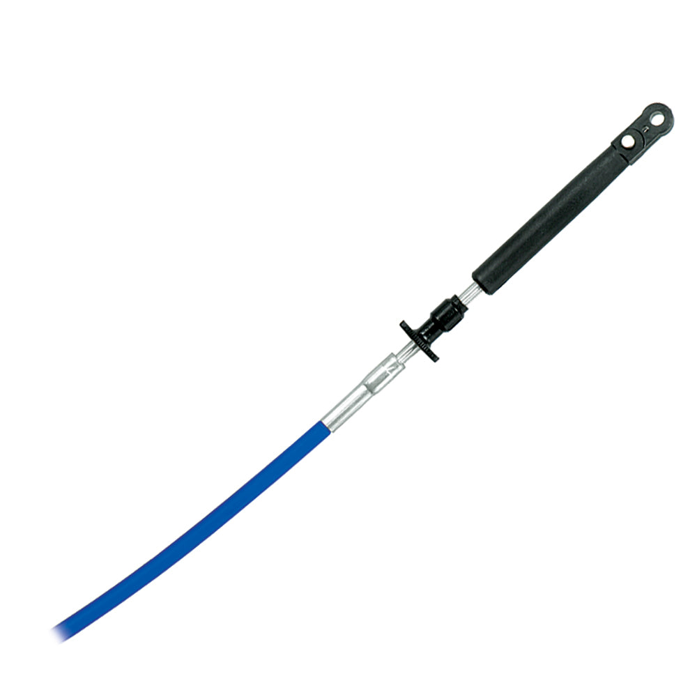 Uflex MACH Series High Efficiency  Flexibility Engine Control Cable - Johnson/Evinrude/OMC - 12' [MACH14X12]