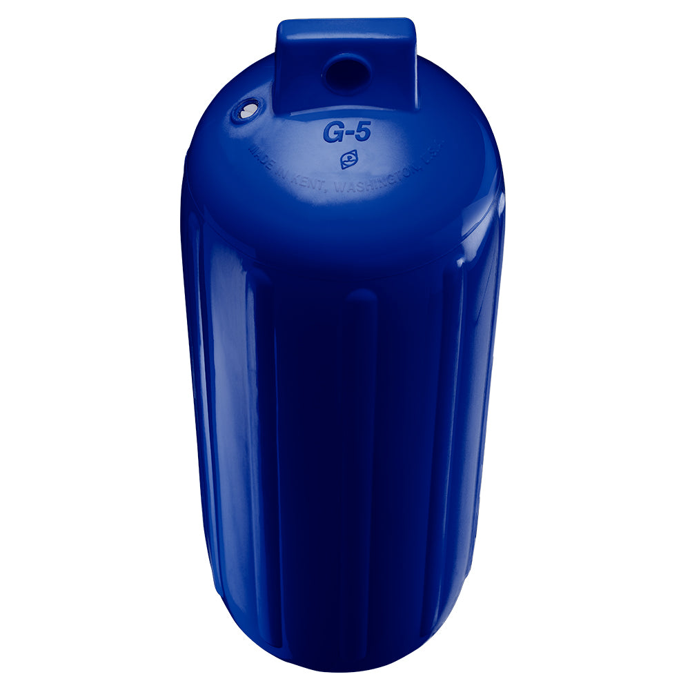 Polyform G-5 Twin Eye Fender 8.8" x 26.8" - Cobalt Blue [G-5 COBALT BLUEWO]