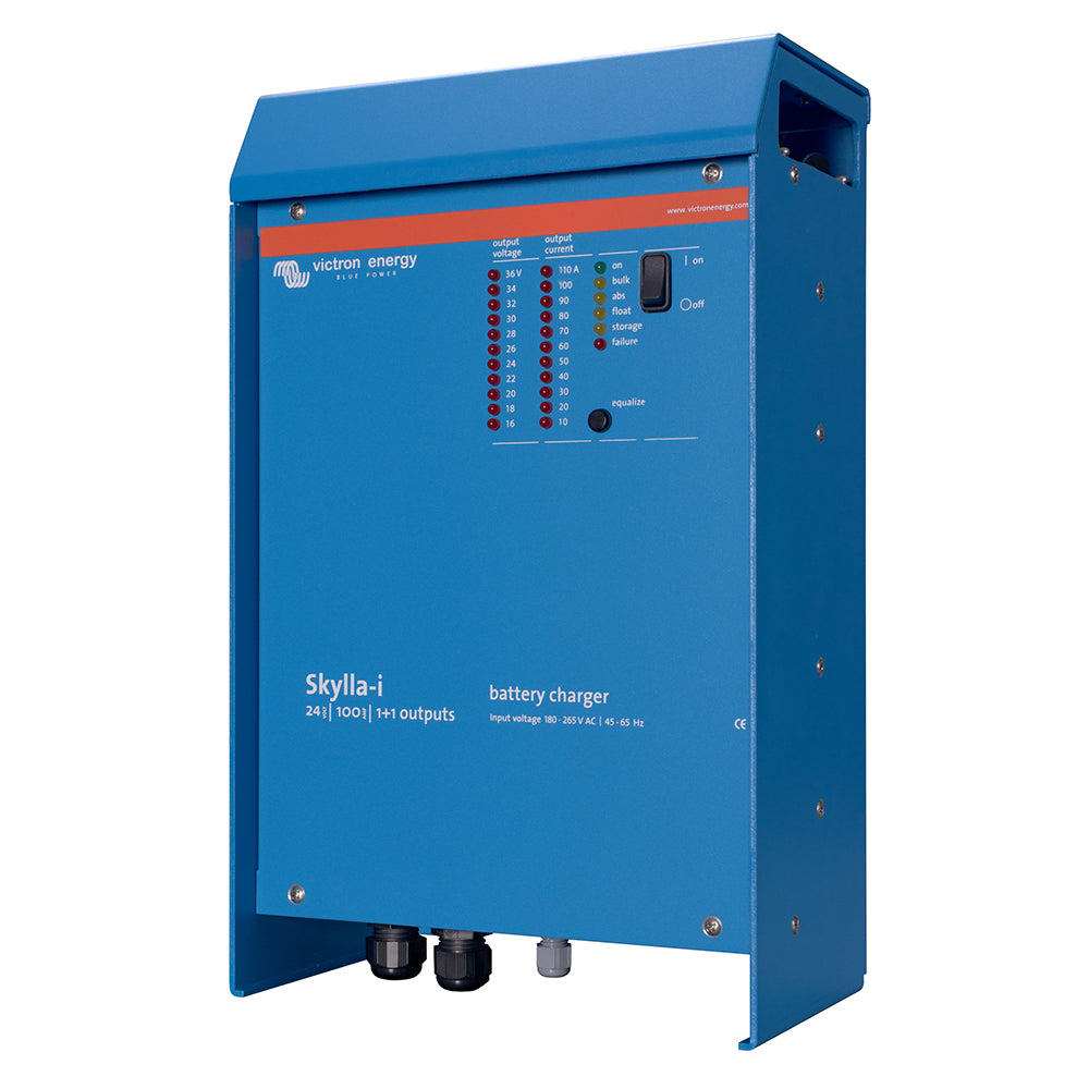 Victron Skylla-i Charger - 24 VDC - 100AMP - 2-Bank - 230 VAC [SKI024100000]