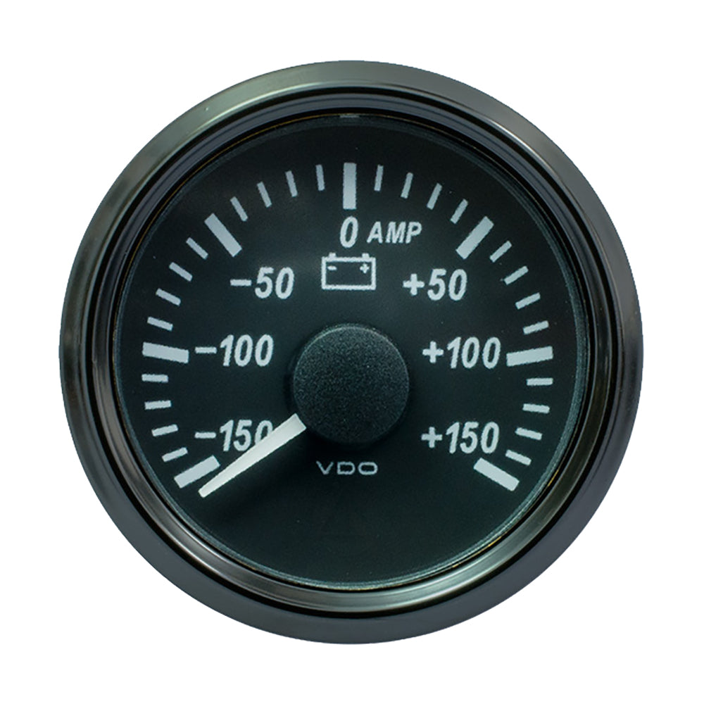 VDO SingleViu 52mm (2-1/16") Ammeter - 150 AMP  [A2C3833060030]